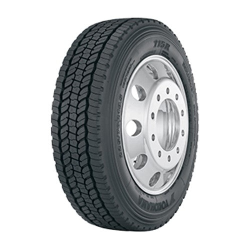 225/70R19.5/14 Yokohama 115R Tires Set of 6