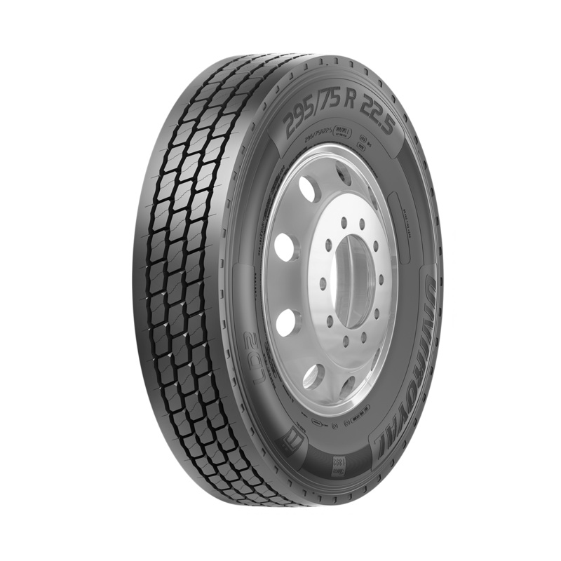 295/75R22.5 14PR G 144/141L Uniroyal LD2 Drive TL