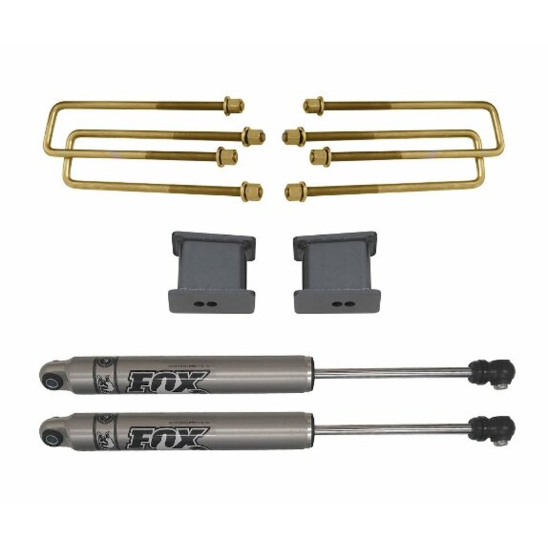 3″ LIFT BLOCKS U-BOLTS R FOX SHOCKS