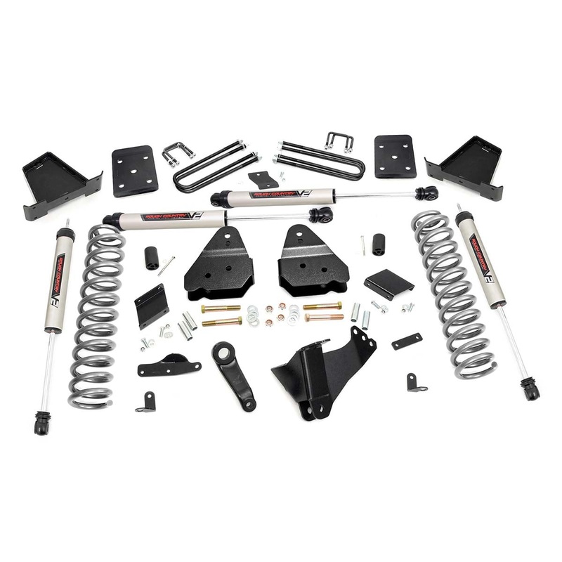 4.5 Inch Lift Kit | No OVLD | V2 | Ford F-250 Super Duty 4WD (2015-2016)