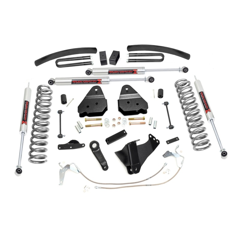 6 Inch Lift Kit | Diesel | M1 | Ford F-250/F-350 Super Duty 4WD (2008-2010)