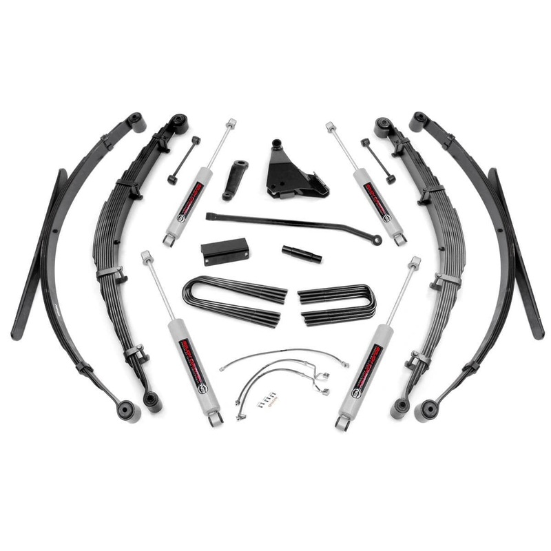 8 Inch Lift Kit | Ford F-250/F-350 Super Duty 4WD (1999-2004)