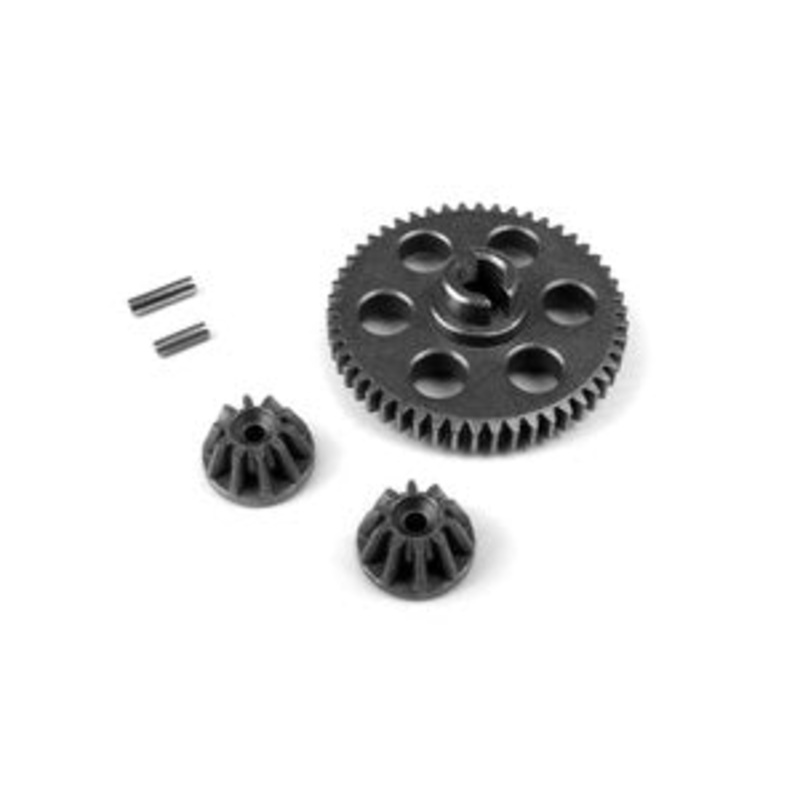 Blackzon Smyter MT Turbo Steel Spur Gear & Differential Pinion Set