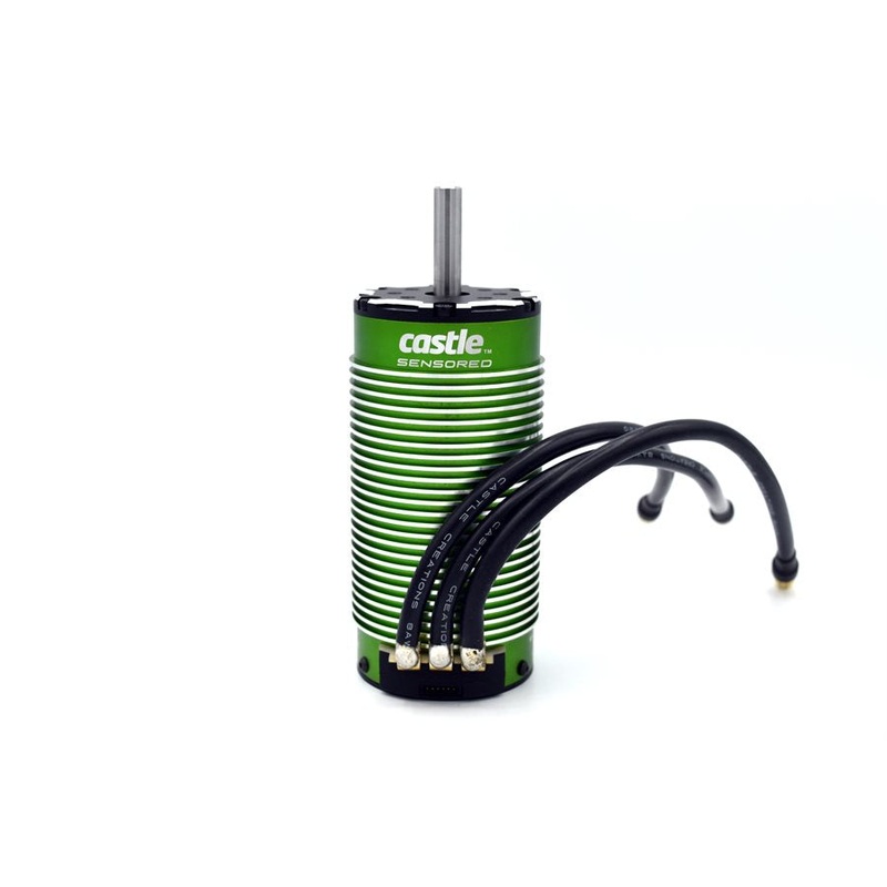 Castle Sensored 2028-1100KV 4-Pole Brushless Motor