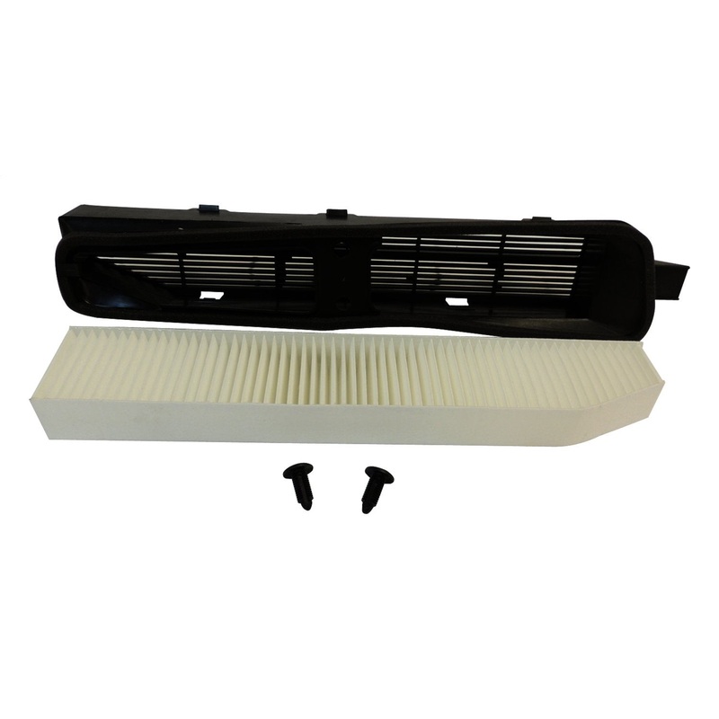 Crown Automotive 82208300K Cabin Air Filter Kit Fits 05-10 Grand Cherokee (WK)