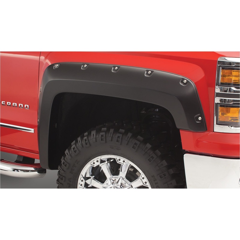 Fender Flares Pocket Style 4Pc 40972-02