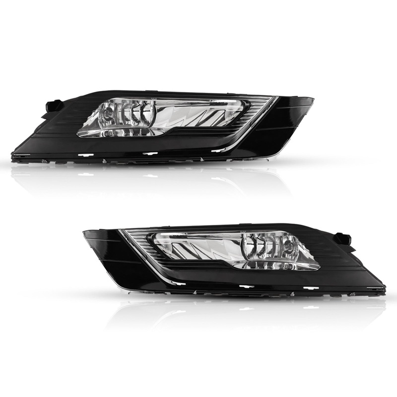 For 2017-2018 Ford Fusion Fog Lights – Clear