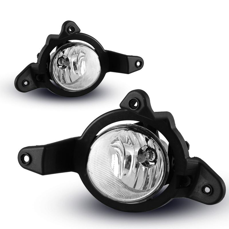 For 2017-2019 Toyota C-HR Fog Lights – Clear
