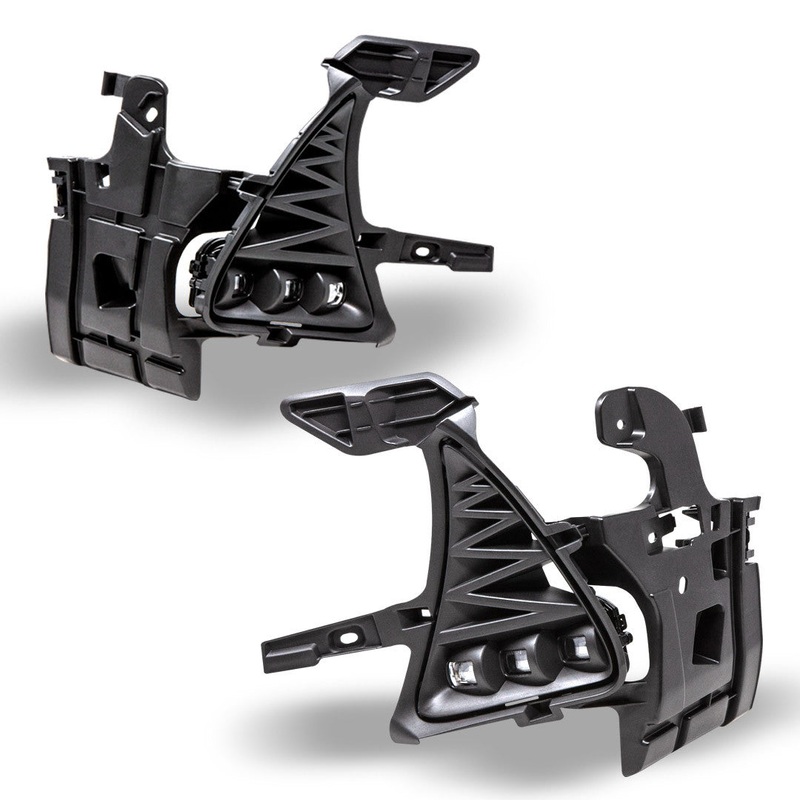 For 2017-2020 Lexus IS200 IS300 IS350 LED Fog Lights – Chrome/ Clear