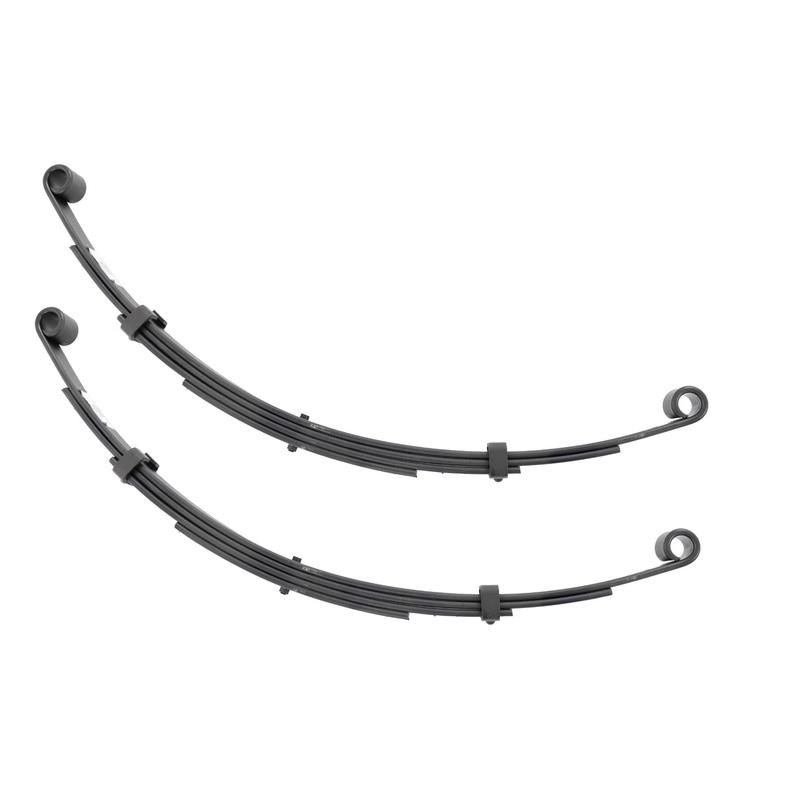 Front Leaf Springs | 4″ Lift | Pair | International Scout II 4WD (1971-1980)