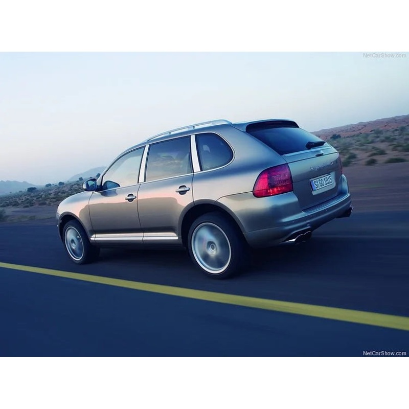 Ghost Motorsports – GhostLinks Lowering Links for the Porsche 955 Cayenne SUV