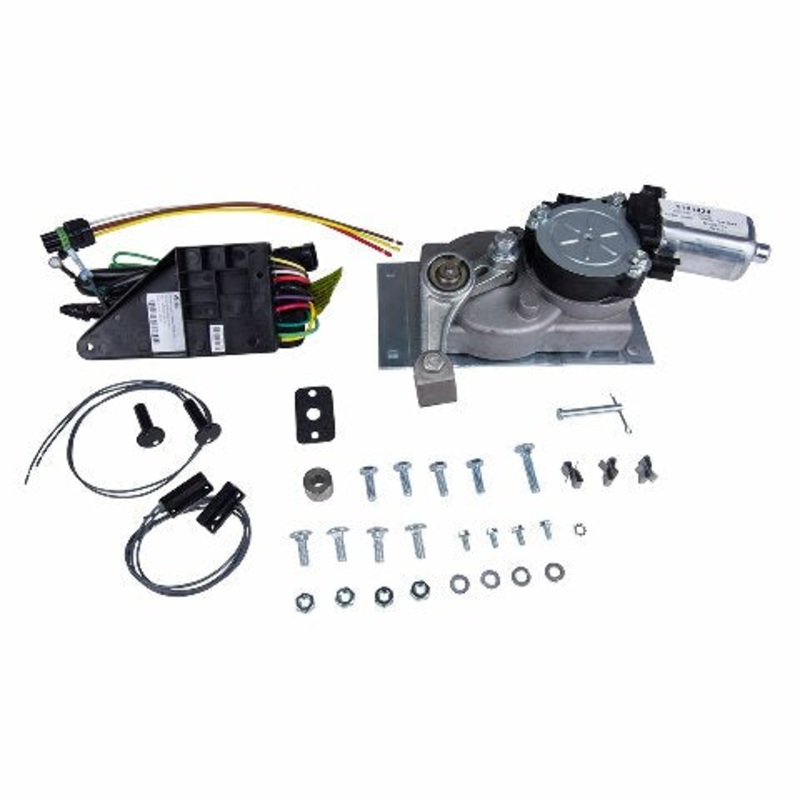 Kwikee RV Step Motor Conversion Kit Compatible with A Linkage, IMGL motor, Compatible with Step Series 22, 23, 28A, 30, 32, 33, 34, 35, 36, 38, 40 – 379145