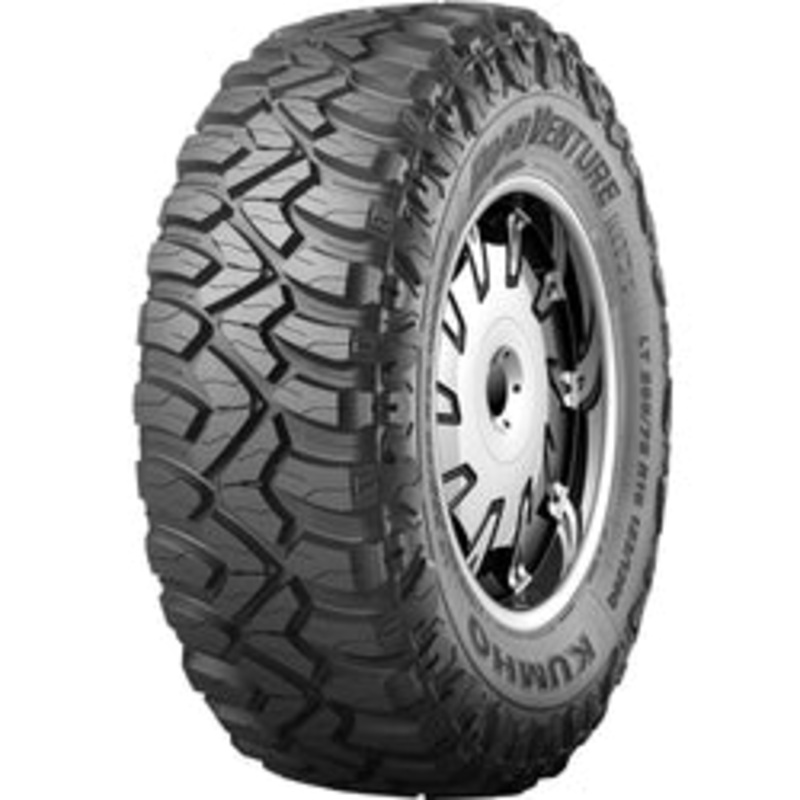 LT275/70R18/10 Kumho Road Venture MT71 Tires Set of 6