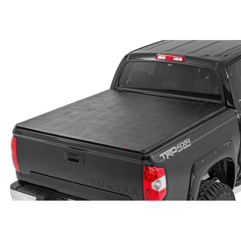 Soft Tri-Fold Bed Cover | 6’7″ Bed | Toyota Tundra (07-24)