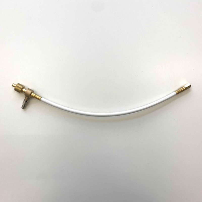 TPMS – Auxiliary Port (CP) Hose – Inner Wheel or Wide Base – Single – Length = 11.5 Inches