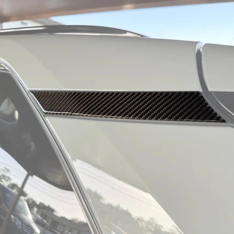 Tufskinz A&D Pillar Overlays for Rav4 (2019-2024)