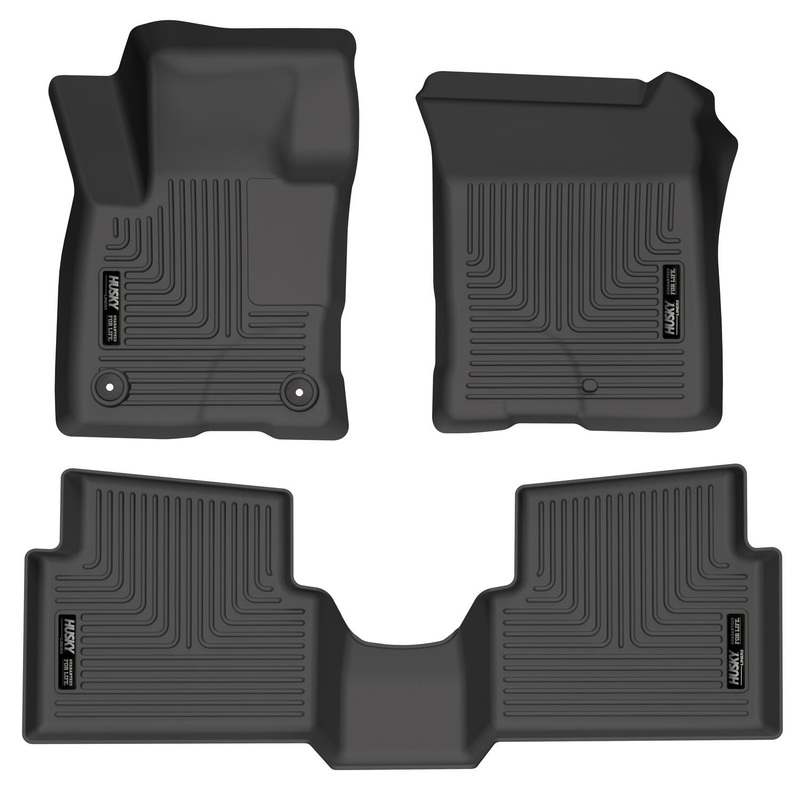 Weatherbeater – Front & 2nd Seat Floor Liners 95051