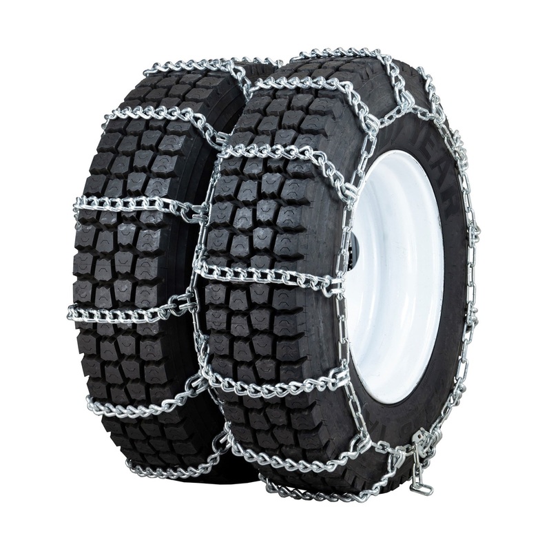 12-24.5 Quality Chain Truck 10mm Mud Service Double Triple – 1 Pair