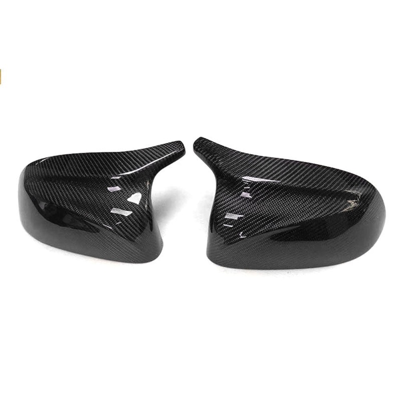 2019+ BMW X5 Carbon Fiber M-Style Mirror Caps | G05