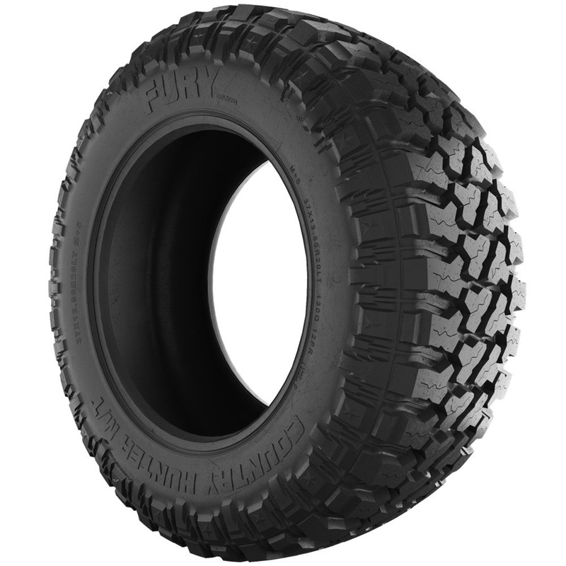 42×15.50R24LT Fury Off-Road Country Hunter MT Tires Set of 6