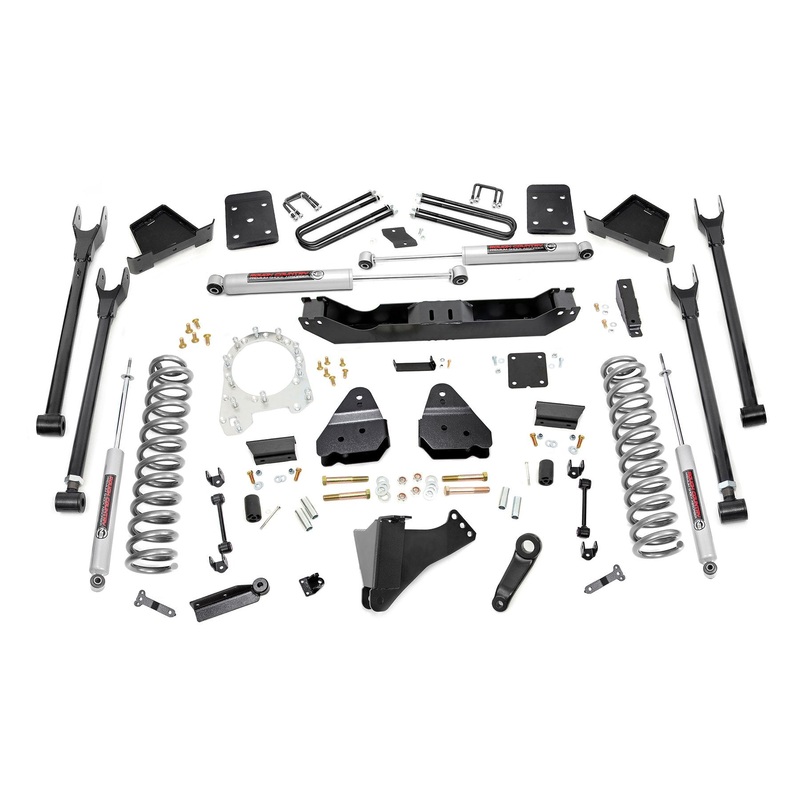 6 Inch Lift Kit | 4-Link | OVLD | Ford F-250/F-350 Super Duty 4WD (2017-2022)