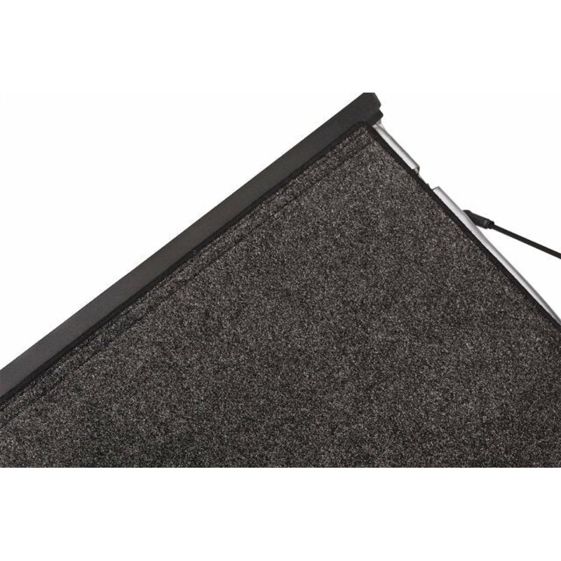 Bedrug XLT Bed Mat | Compatible with –  Ford F-150 67.1 Bed (Includes 22-23 Lightning Models), Charcoal Grey | XLTBMQ15SCS 2024