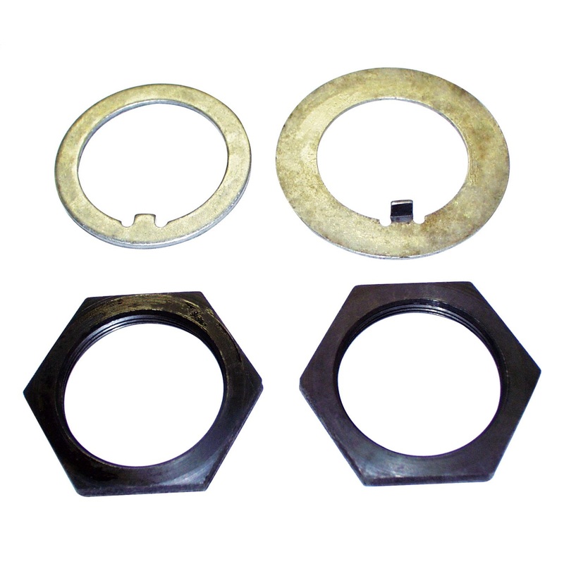 Crown Automotive Spindle Nut Kit Brake