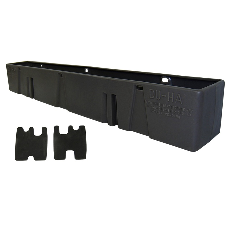 DHA 10058 Behind-the-Seat Storage / Gun Case – Black 10058