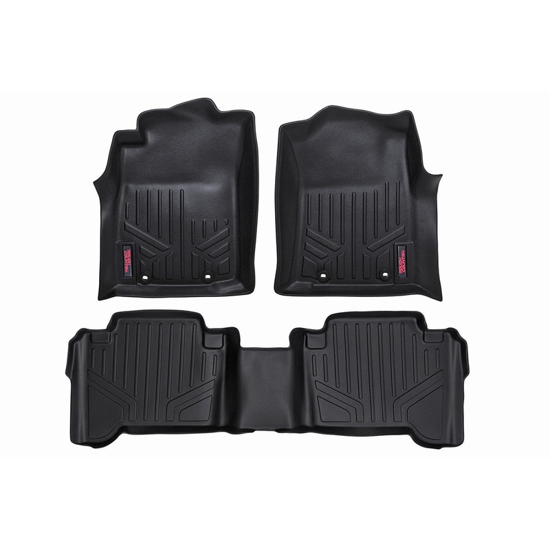 Floor Mats | Front and Rear | Toyota Tacoma 2WD/4WD (2012-2015)