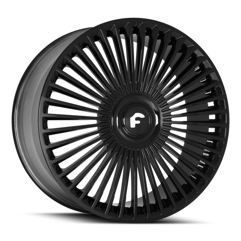 Forgiato TRIMESTRE-M SUV Wheels with Floater Caps