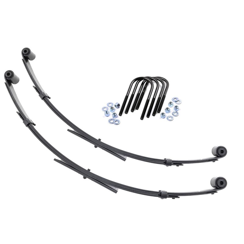 Front Leaf Springs | 2.5″ Lift | Pair | Jeep Wrangler YJ 4WD (1987-1995)