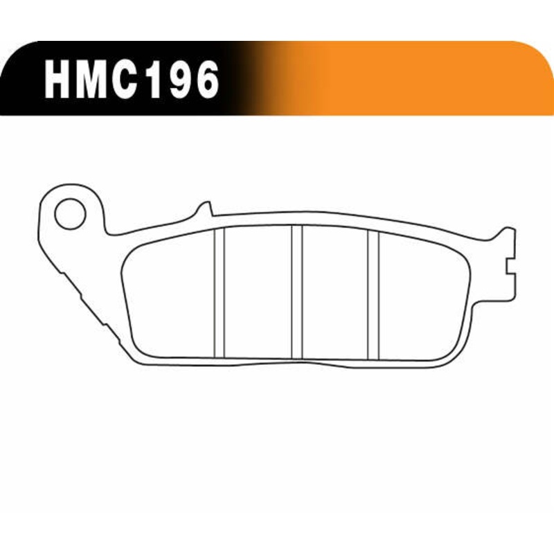 Hawk Performance HMC5004 Sintered Metallic Disc Brake Pads