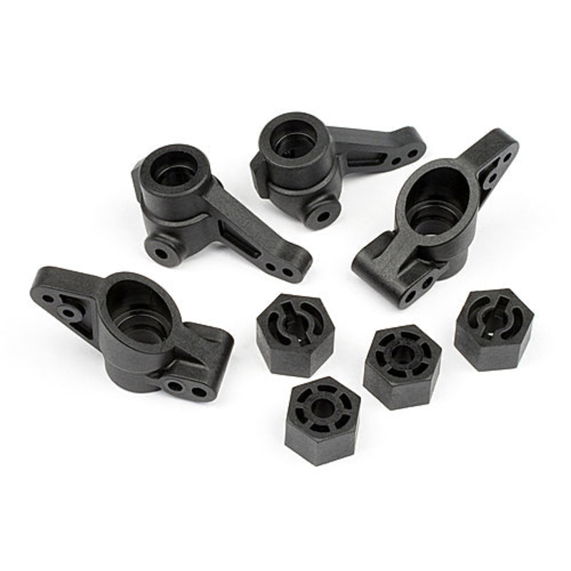 HPI Upright Set Front/Rear Bullet MT/ST
