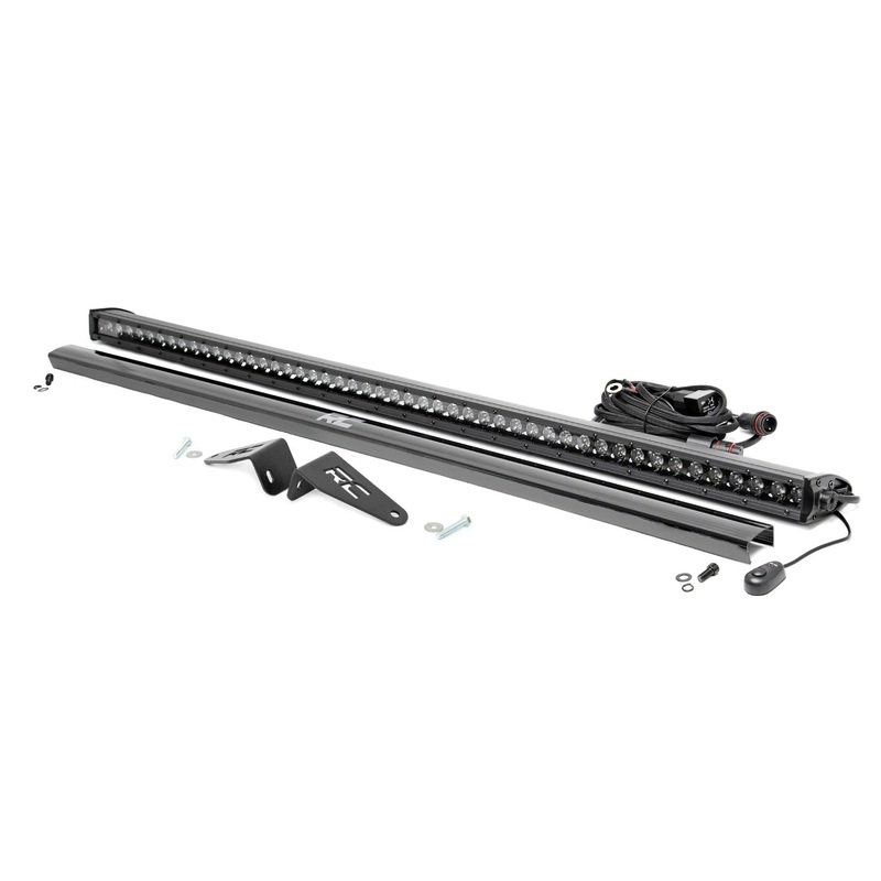 LED Light | Rear Mount | 50″ Black Pair | Polaris Ranger XP 1000 NorthStar Edition