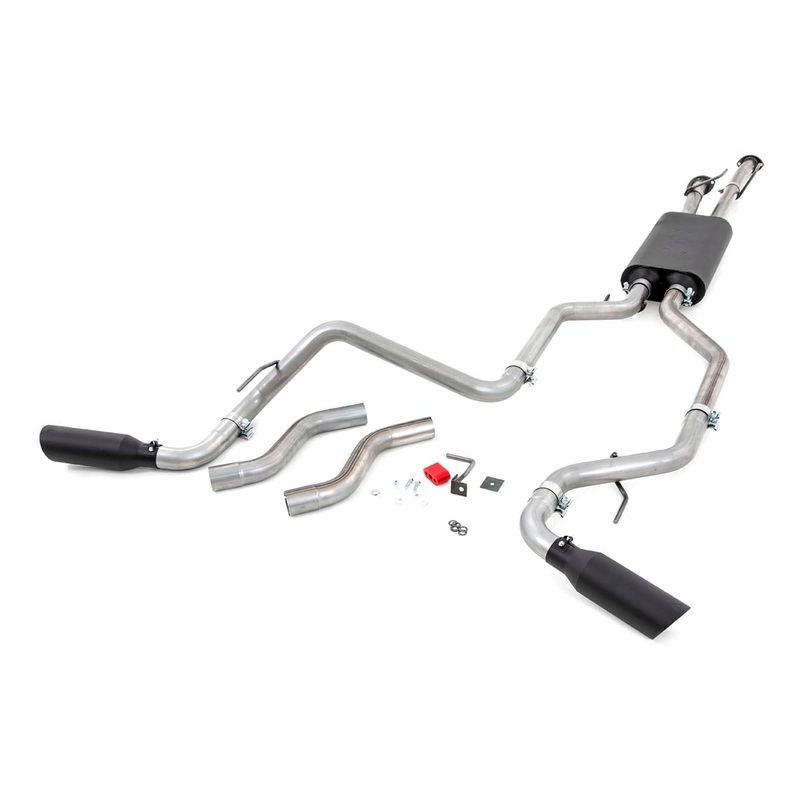 Performance Cat-Back Exhaust | Stainless | 4.6L/5.7L | Toyota Tundra (09-21)
