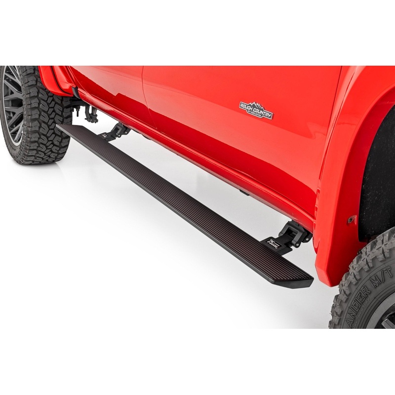 Power Running Boards | Dual Electric Motor | Crew Cab | Chevy/GMC 1500/2500HD/3500HD 2WD/4WD