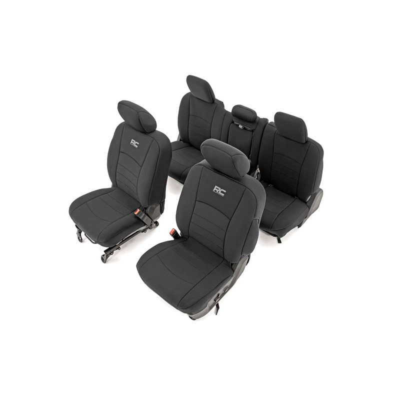 Seat Covers | FR Bucket RR w/Arm Rest | Ram 1500 (09-18)/2500 (10-18)/3500 (10-18)