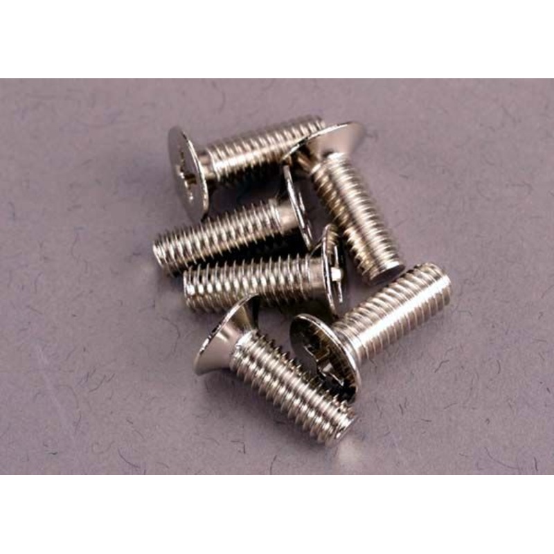 Traxxas Screws Countersunk 4×12 100DEG