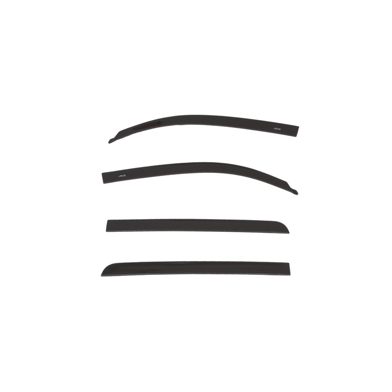 Ventvisor Deflector Color-Match Low Profile Black 894015-202