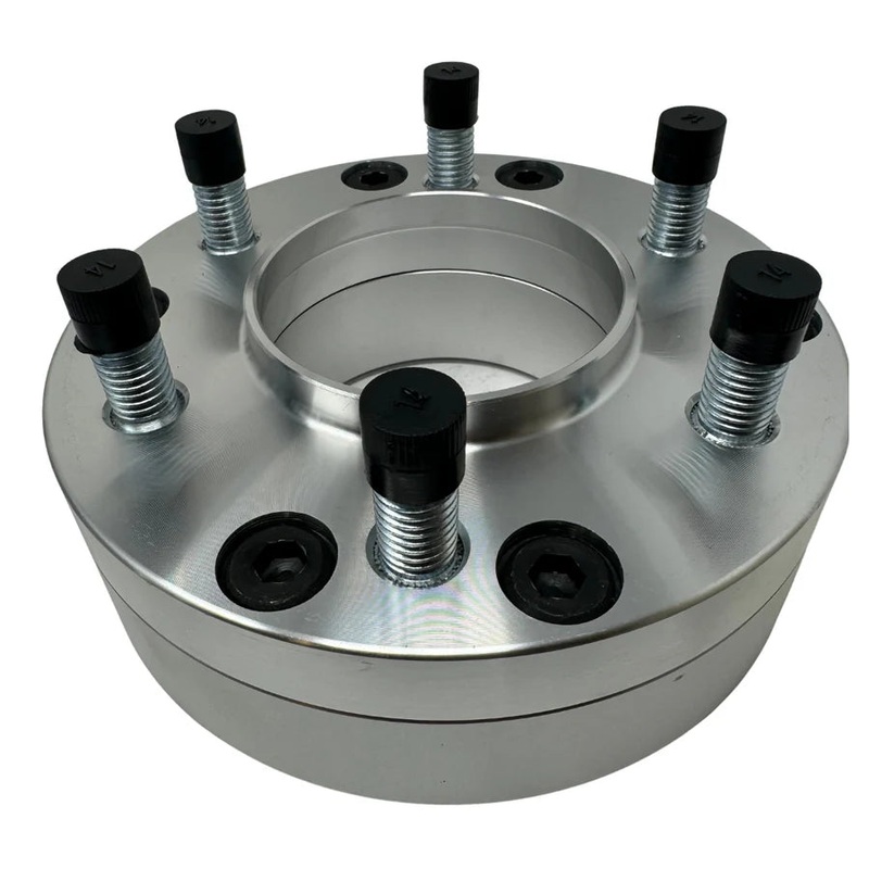 1.25 Inch Thick 5×5.5 to 6×5.5 Dodge Ram Wheel Adapters Hub Centric | USA Made Heavy Duty | Use 6 Lug 2019 & Newer Ram Wheels On 2018 & Older 5 Lug RAM Trucks OEM Spec 14×1.5 Studs & Lug Nuts 77.8mm OEM Center Bore | AKA 5×139.7 to 6×139.7