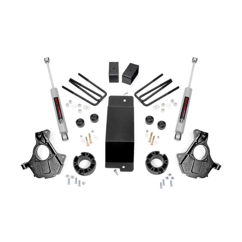 3.5 Inch Lift Kit | Cast Steel LCA | Chevy/GMC 1500 (14-18 & Classic)