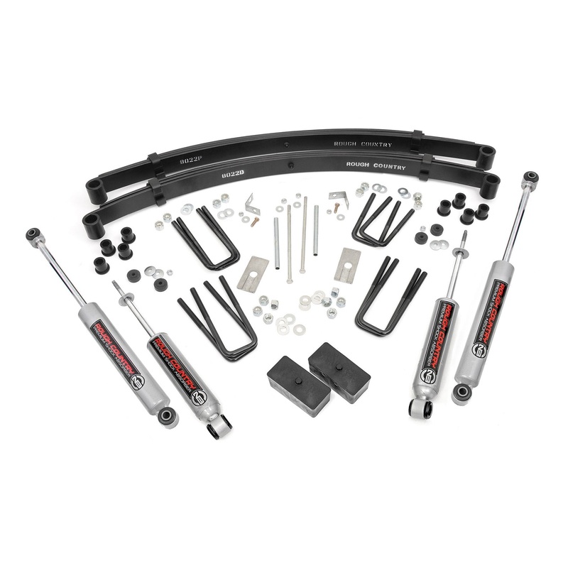 3 Inch Lift Kit | Toyota Truck 4WD (1979-1983)
