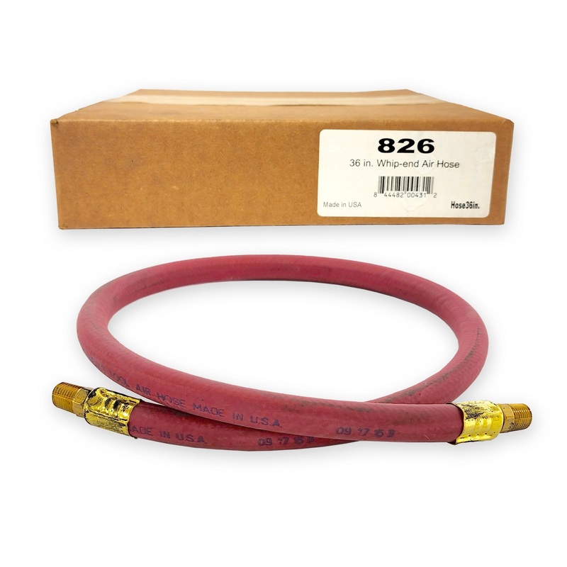 36 inch Whip-end Air Hose