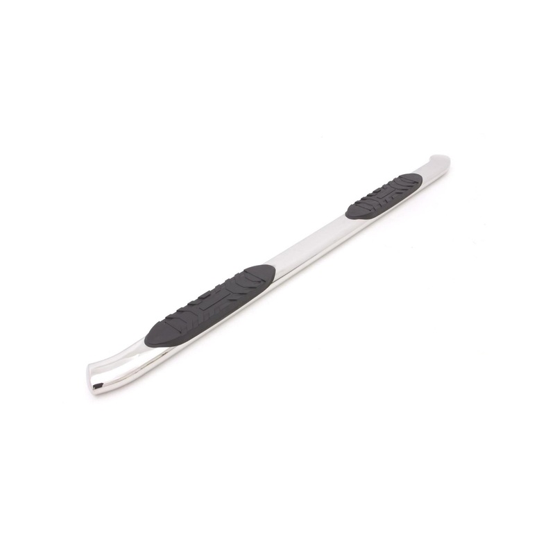 5 In Curved Oval Nerf Bars Stainless Steel Polished 23789010