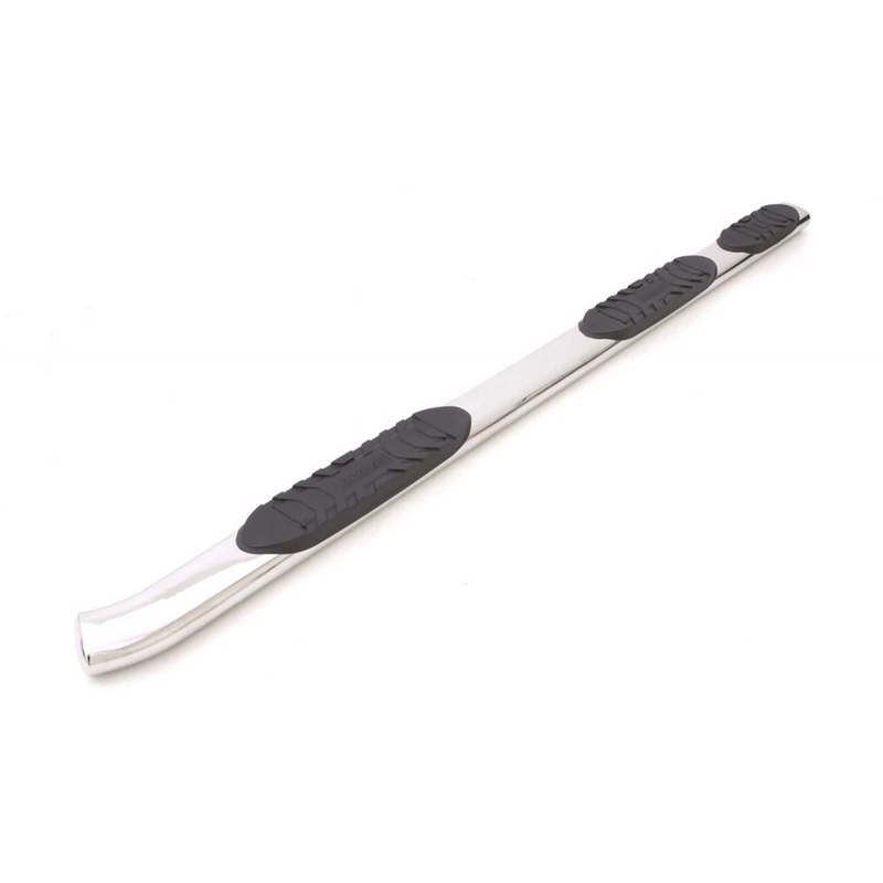 5 In Oval Wtw Nerf Bars Stainless Steel Polished 24497044