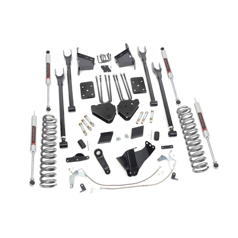 6 Inch Lift Kit | 4-Link | OVLD | M1 | Ford F-250 Super Duty 4WD (2011-2014)