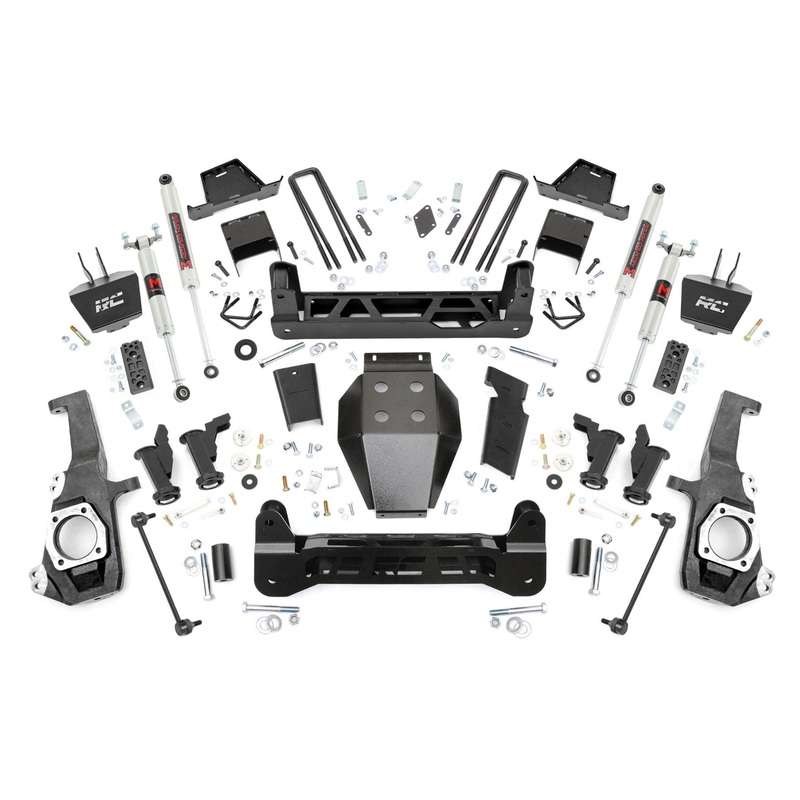 7 Inch Lift Kit | Torsion Drop | M1 | Chevy/GMC 2500HD (20-24)