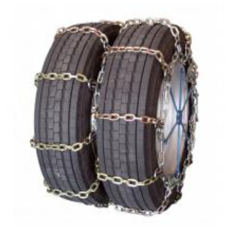 7mm 225/70R19.5 Quality Chain Corp Square Link Alloy Dual-Triple
