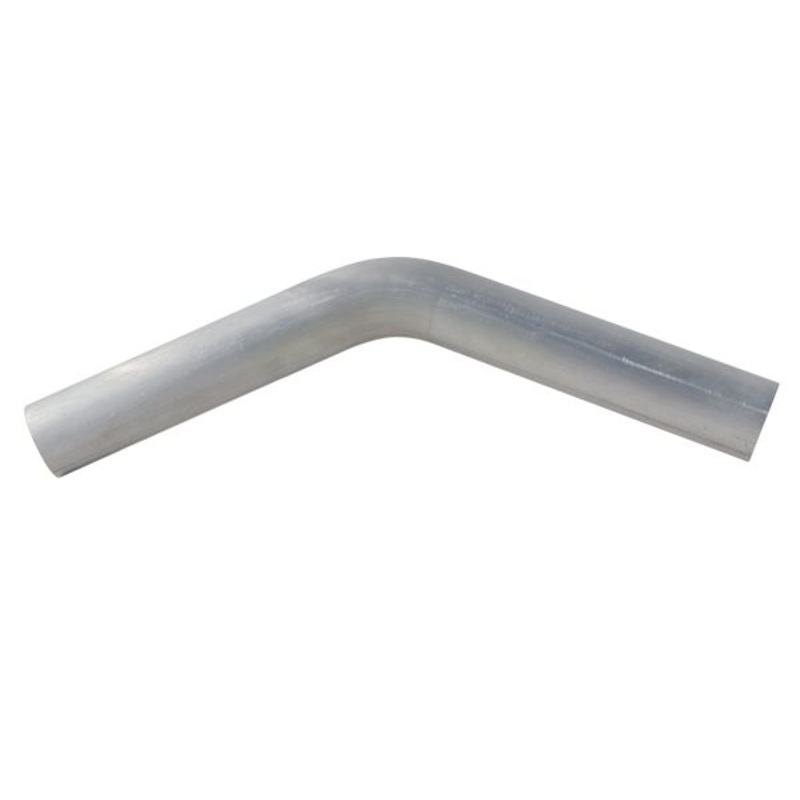 Aluminum Tube 2.25 Inch OD 45 Degree 3.5 Inch Radius PPE Diesel