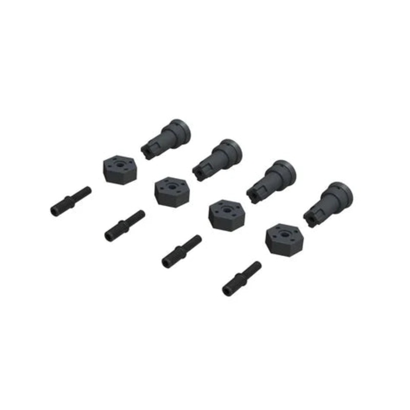 Arrma Wheel Axle and Hub Set
